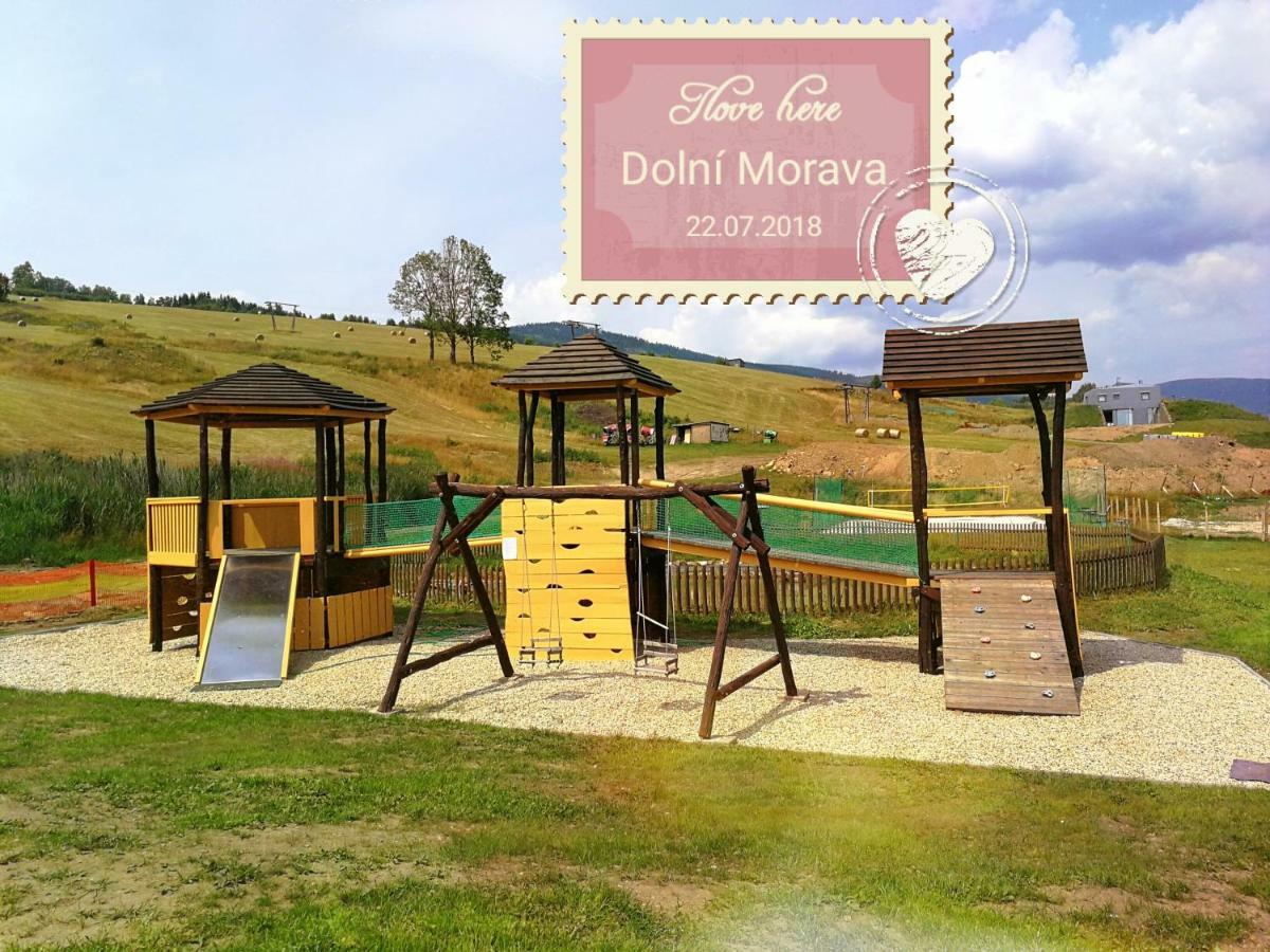 Apartman Sun Dolní Morava Buitenkant foto